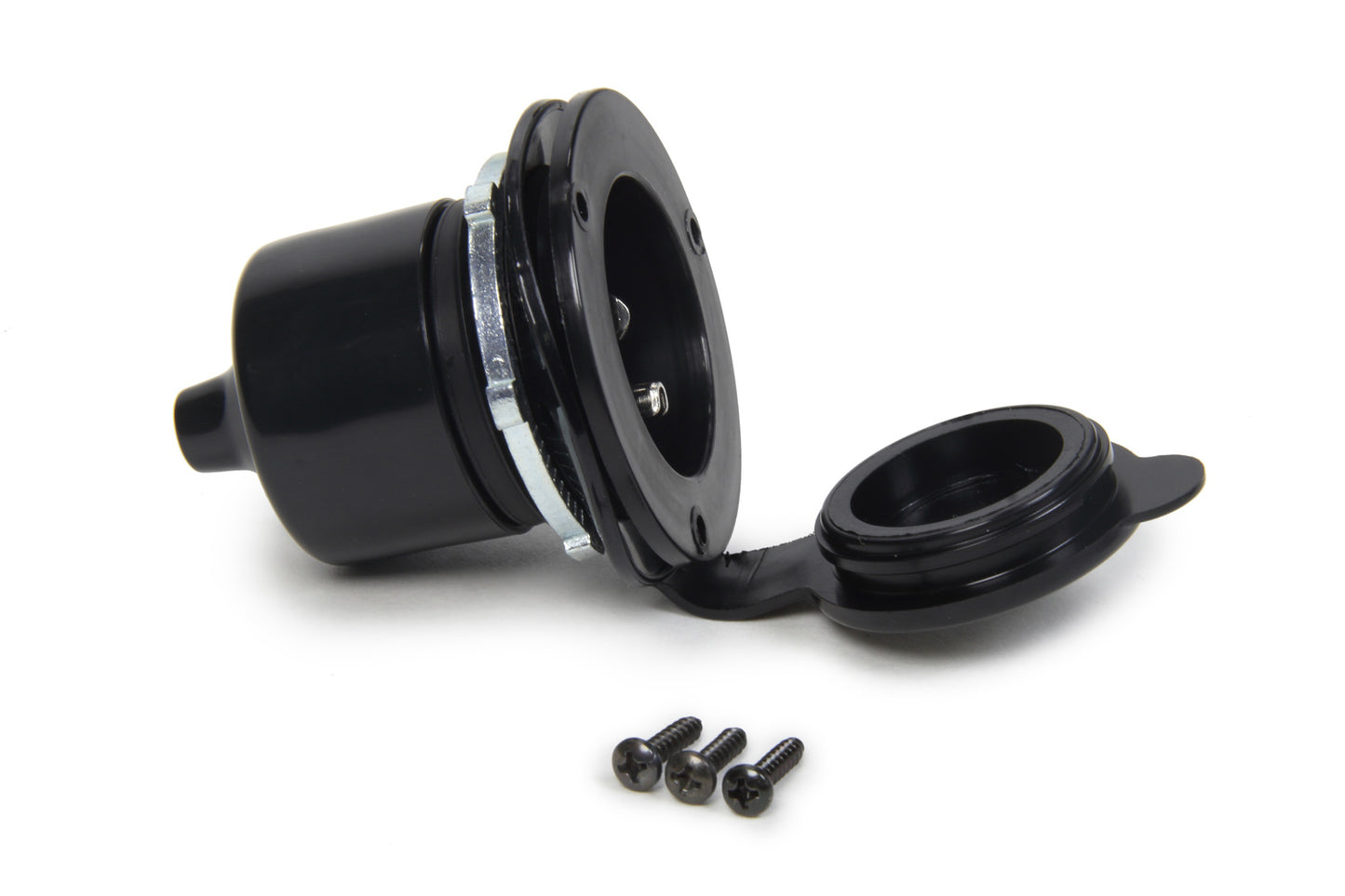 Quickcar Racing Products  Male Recessed Outlet w/ Cover  QRP57-721
