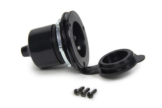 Quickcar Racing Products  Male Recessed Outlet w/ Cover  QRP57-721