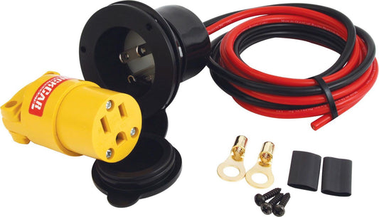Quickcar Racing Products  Remote Outlet for Oil Heater/Battery Charger  QRP57-723