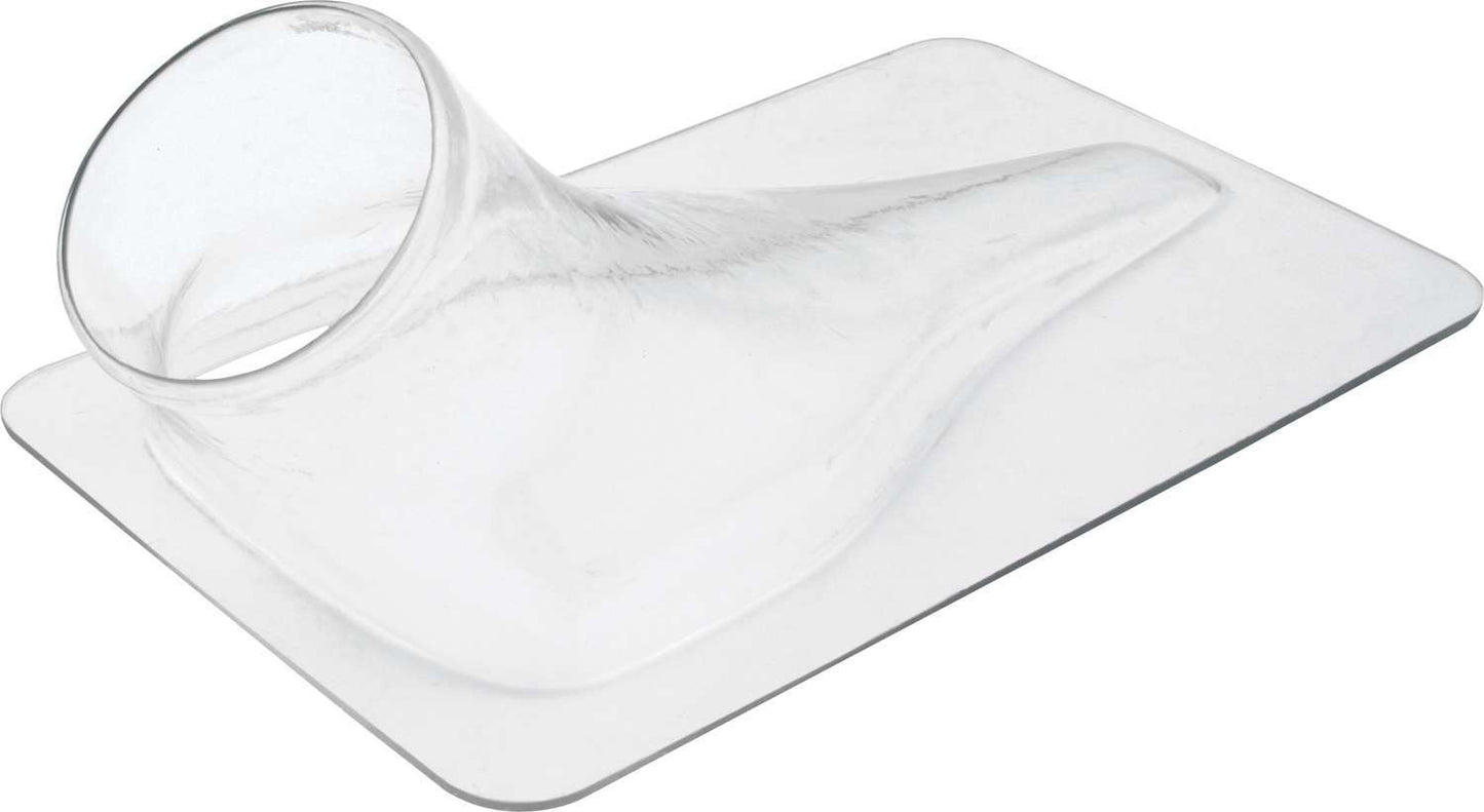 Quickcar Racing Products NACA Duct Clear Single MPN QRP60-000