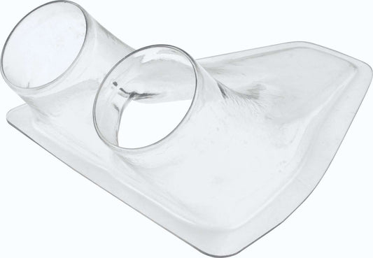 Quickcar Racing Products NACA Duct Clear Dual MPN QRP60-010