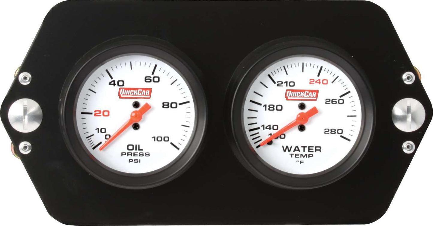 Quickcar Racing Products Gauge Panel Pro Sprint MPN QRP61-6004