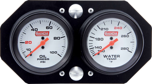 Quickcar Racing Products Gauge Panel Pro Sprint Vertical Mnt MPN QRP61-6006