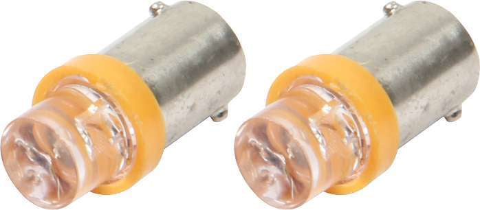 Quickcar Racing Products  LED Bulb Amber Pair   QRP61-693