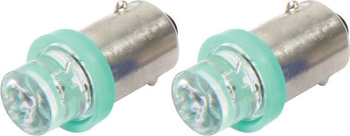 Quickcar Racing Products  LED Bulb Green Pair   QRP61-694