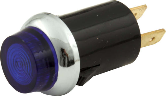 Quickcar Racing Products  Warning Light  3/4  Blue Carded  QRP61-702