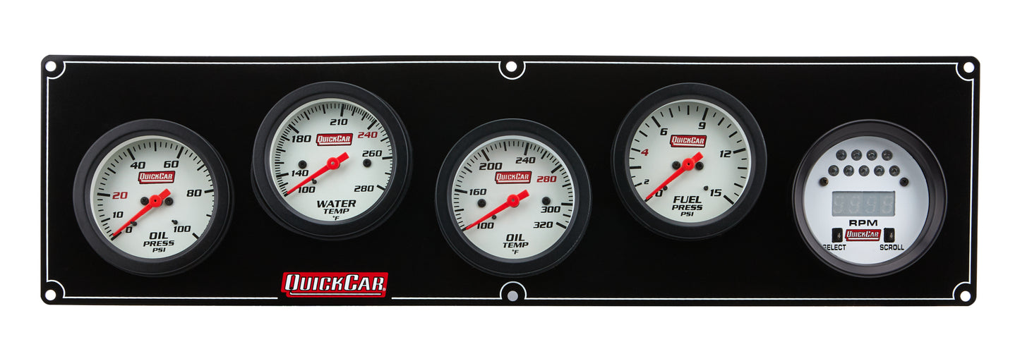 Quickcar Racing Products  Extreme 4-1 w/Tach OP/WT/OT/FP  QRP61-7051