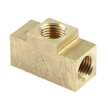 Quickcar Racing Products  Female Tee 1/8 NPT   QRP61-721
