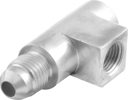 Quickcar Racing Products  Aluminum Tee 1/8 NPT x 1/8 NPT x -4  QRP61-722