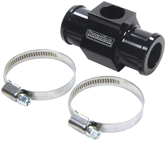 Quickcar Racing Products Temp Adapter 1-1/4in Hose w/ 1/2in NPT Port MPN QRP61-757