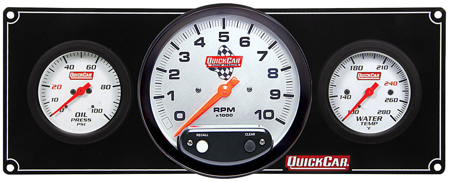 Quickcar Racing Products  Extreme 2-1 OP/WT w/5in Tach  QRP61-7731