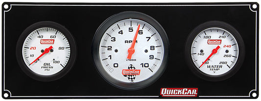 Quickcar Racing Products  Extreme 2-1 OP/WT w/3in Tach  QRP61-77313