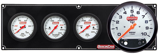 Quickcar Racing Products  Extreme 3-1 OP/WT/OT w/ 5in Tach  QRP61-7741