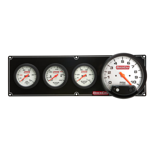 Quickcar Racing Products  Extreme 3-1 OP/WT/WP w/ 5in Tach  QRP61-7746