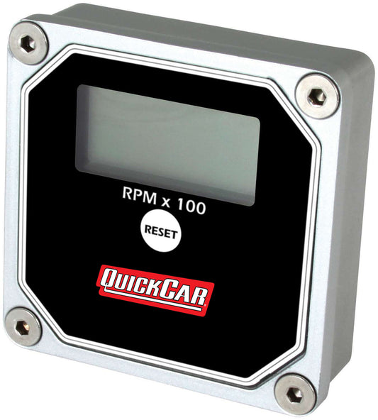 Quickcar Racing Products LCD Recall Tach Black MPN QRP611-100