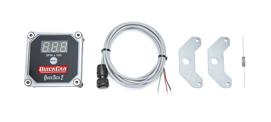 Quickcar Racing Products QuickCar QuickTach 2 LED Tachometer MPN QRP611-102
