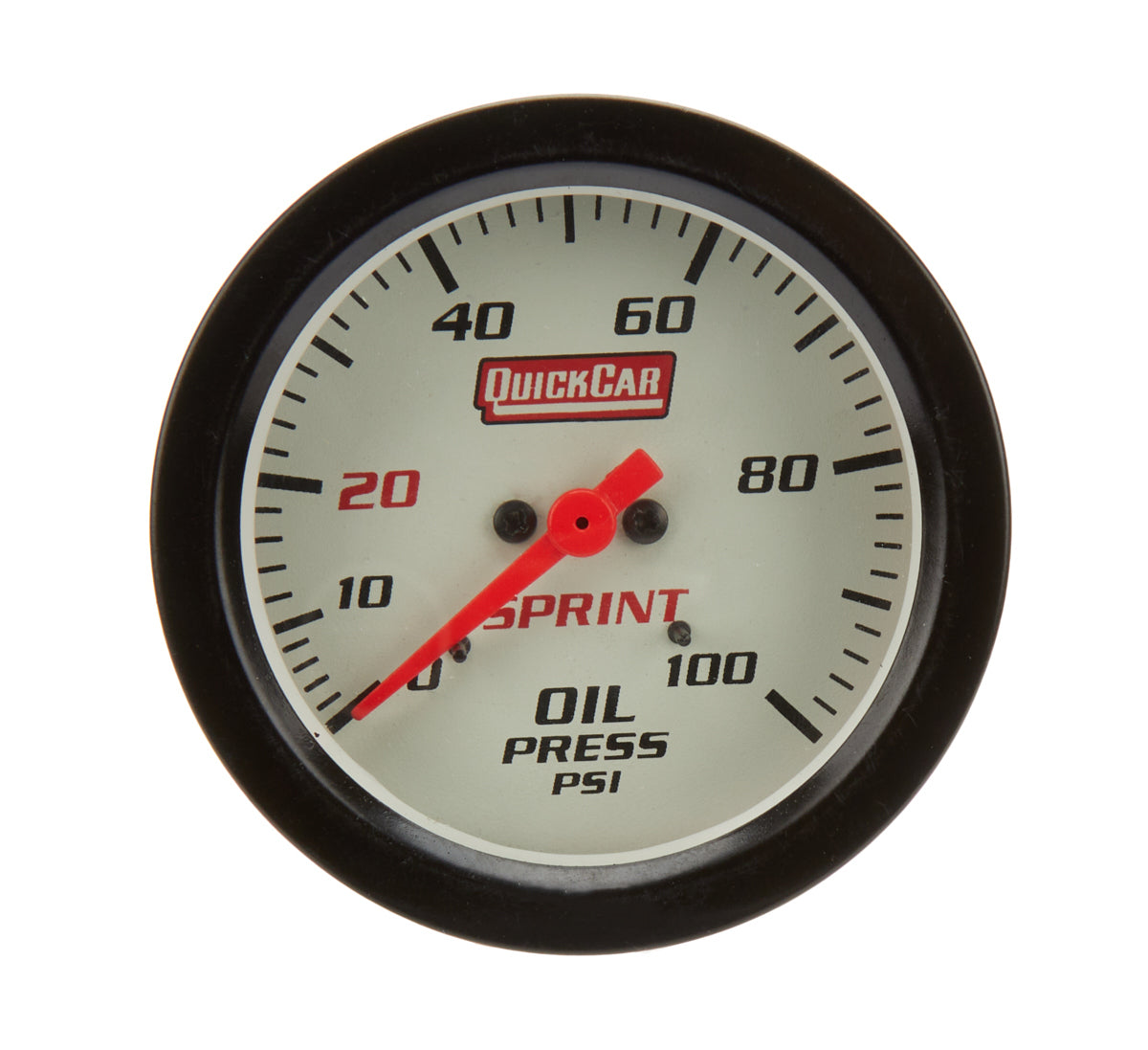 Quickcar Racing Products Oil Pressure Sprint Gauge Only MPN QRP611-6004