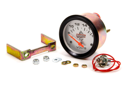 Quickcar Racing Products  Voltmeter Gauge 2-5/8in   QRP611-6007