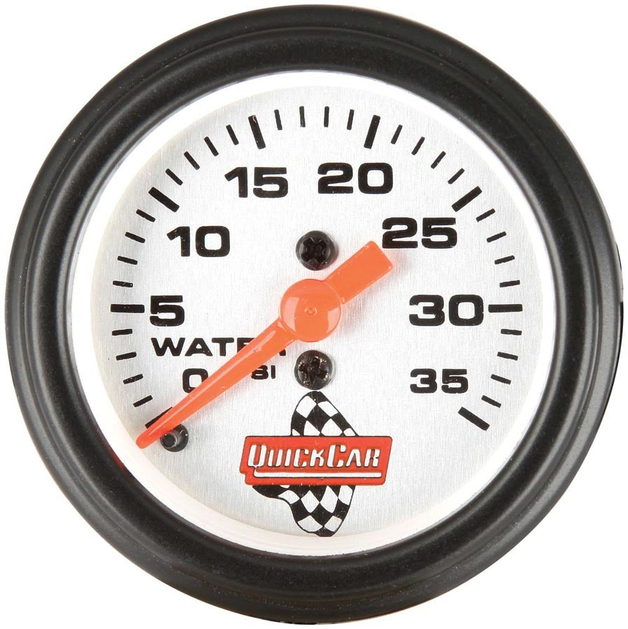 Quickcar Racing Products Water Pressure Gauge 2-1/16 in MPN QRP611-6008