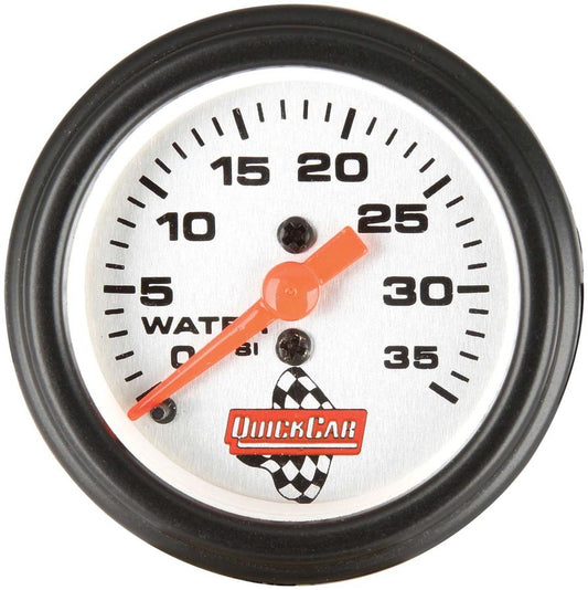 Quickcar Racing Products Water Pressure Gauge 2-1/16 in MPN QRP611-6008