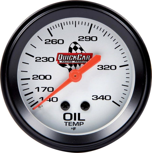 Quickcar Racing Products Oil Temp. Gauge 2-5/8in MPN QRP611-6009