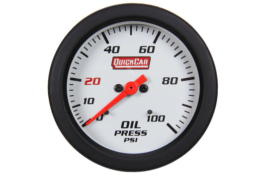 Quickcar Racing Products  Extreme Gauge Oil Pressure  QRP611-7003