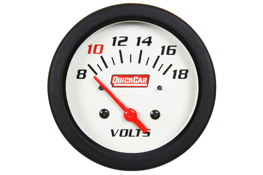 Quickcar Racing Products  Extreme Gauge Volt Meter   QRP611-7007