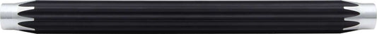 Quickcar Racing Products  5/8 Aluminum Scalloped Tube - 12in.  QRP62-120