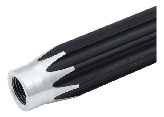Quickcar Racing Products  5/8 Aluminum Scalloped Tube - 24.5in  QRP62-245
