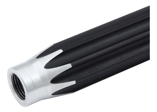 Quickcar Racing Products  5/8 Aluminum Scalloped Tube - 49in.  QRP62-490