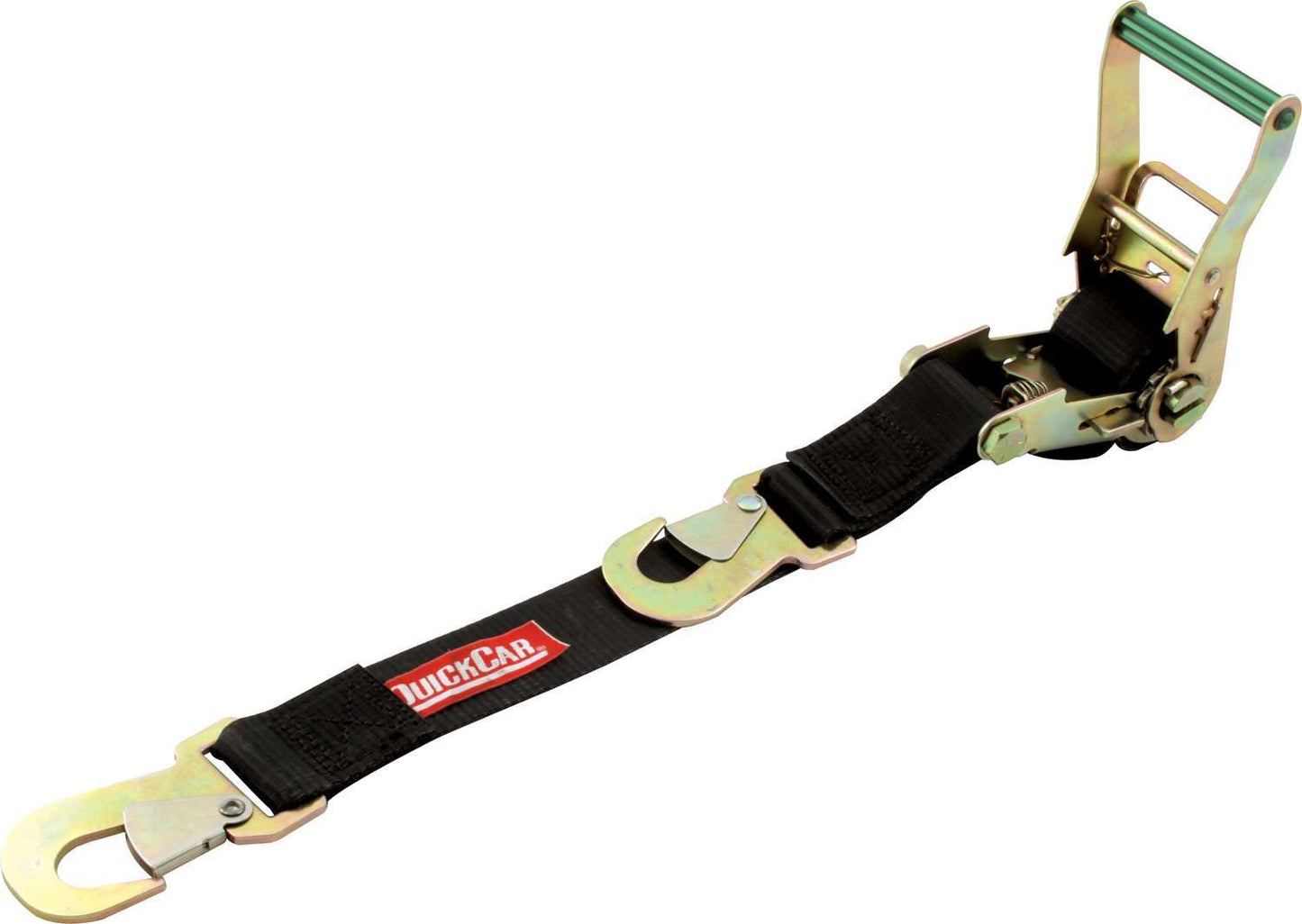 Quickcar Racing Products  Tie Down Ratchet Strap   QRP64-253