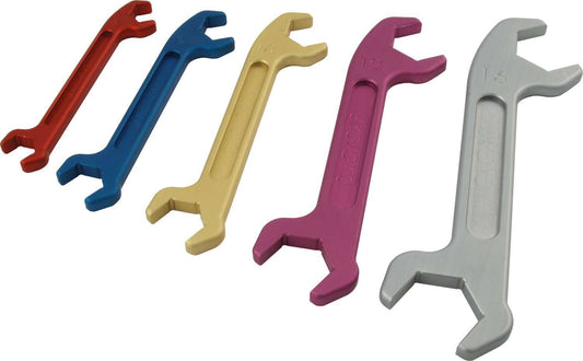 Quickcar Racing Products Angle AN Wrench Set 6-16 MPN QRP64-709