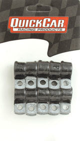 Quickcar Racing Products  Alum Line Clamps 3/8in 10pk  QRP66-852