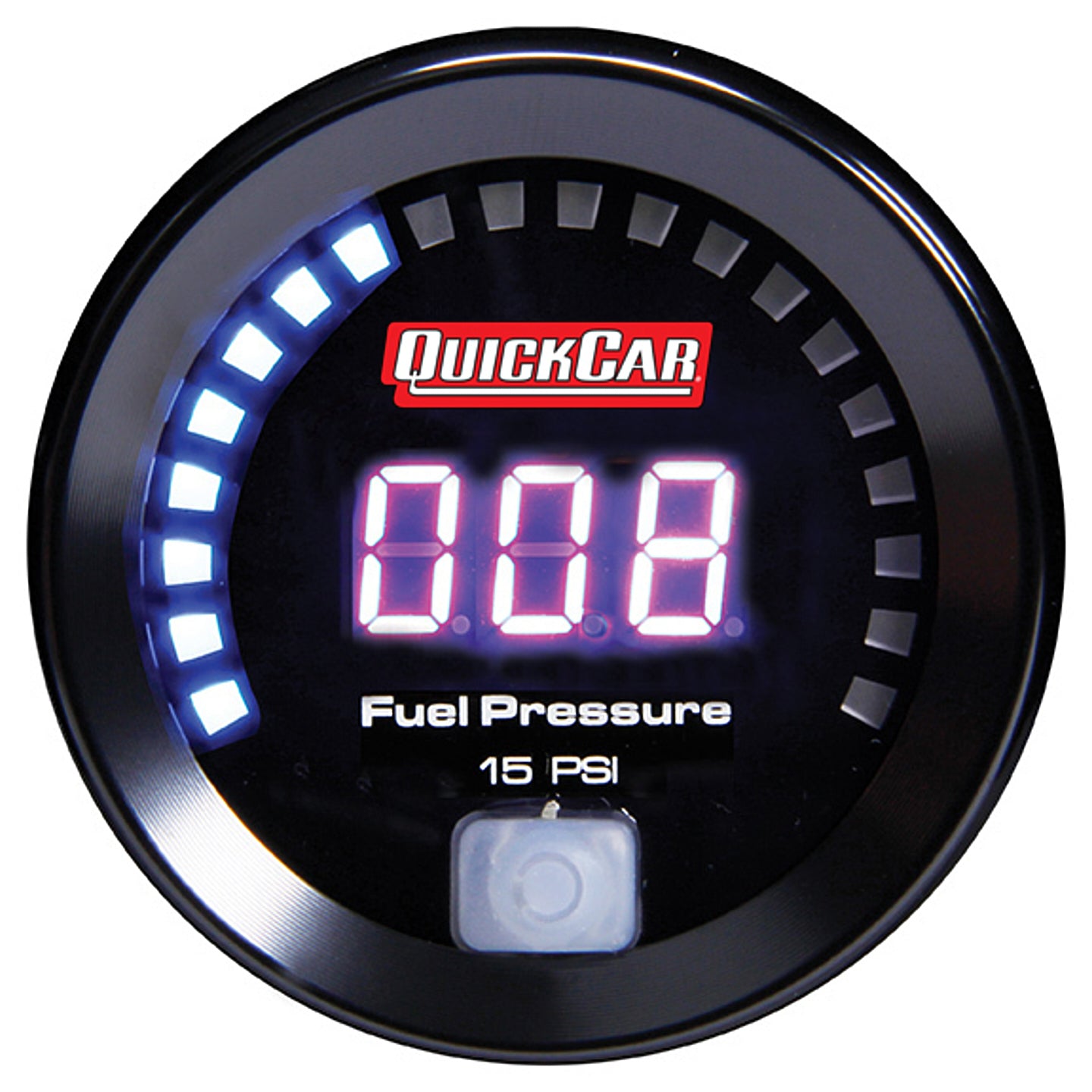 Quickcar Racing Products  Digital Fuel Pressure Gauge 0-15  QRP67-000