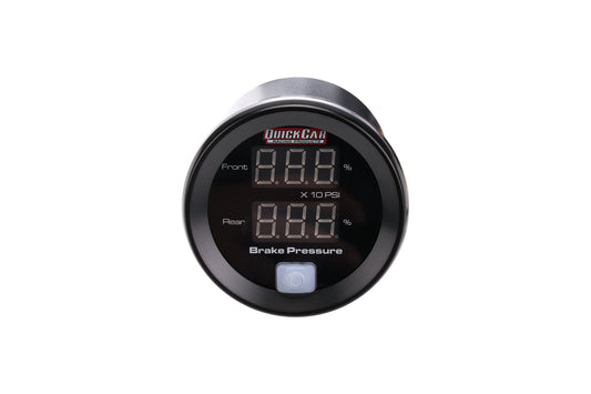 Quickcar Racing Products Digital Brake Bias Gauge No Senders MPN QRP67-015