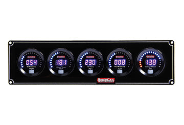 Quickcar Racing Products  Digital 5-Gauge Panel OP/WT/OT/FP/Volts  QRP67-5037