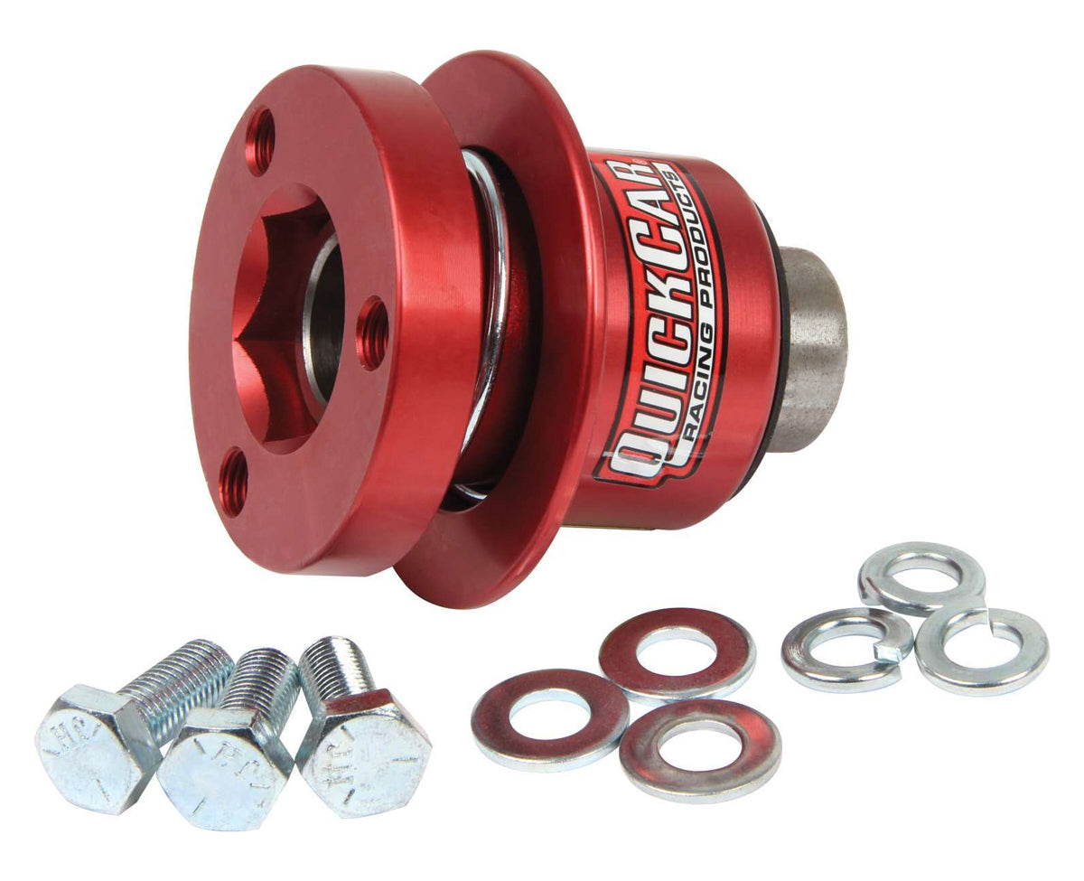 Quickcar Racing Products  Steering Disconnect 360 Type Hex Alum  QRP68-012