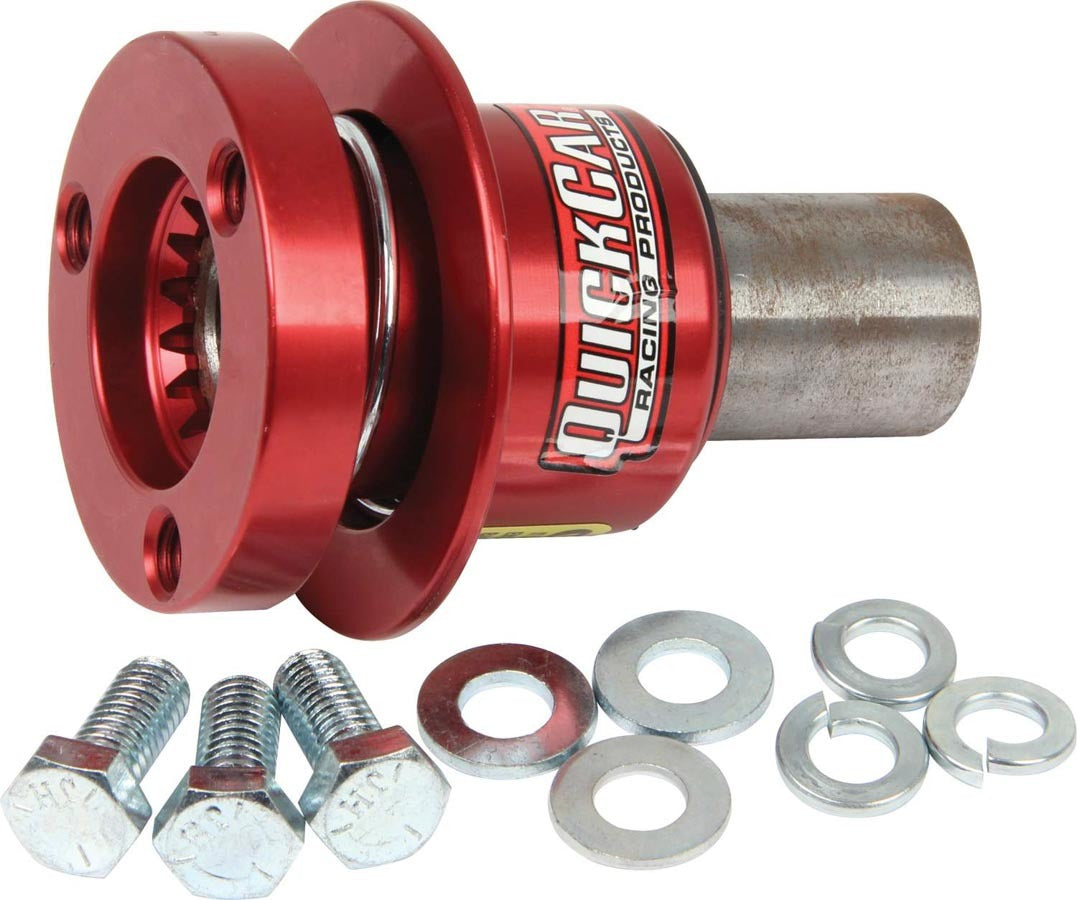 Quickcar Racing Products  Steering Disconnect 360 Type Spline Alum  QRP68-015