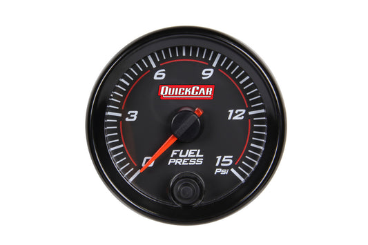 Quickcar Racing Products  Redline Gauge Fuel Pressure  QRP69-000