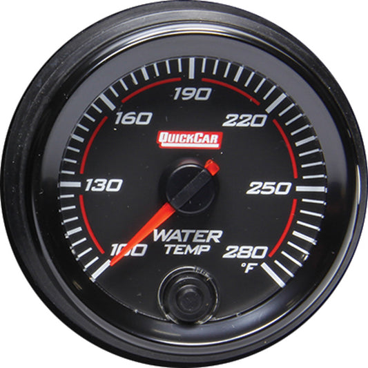 Quickcar Racing Products  Redline Gauge Water Temperature  QRP69-006