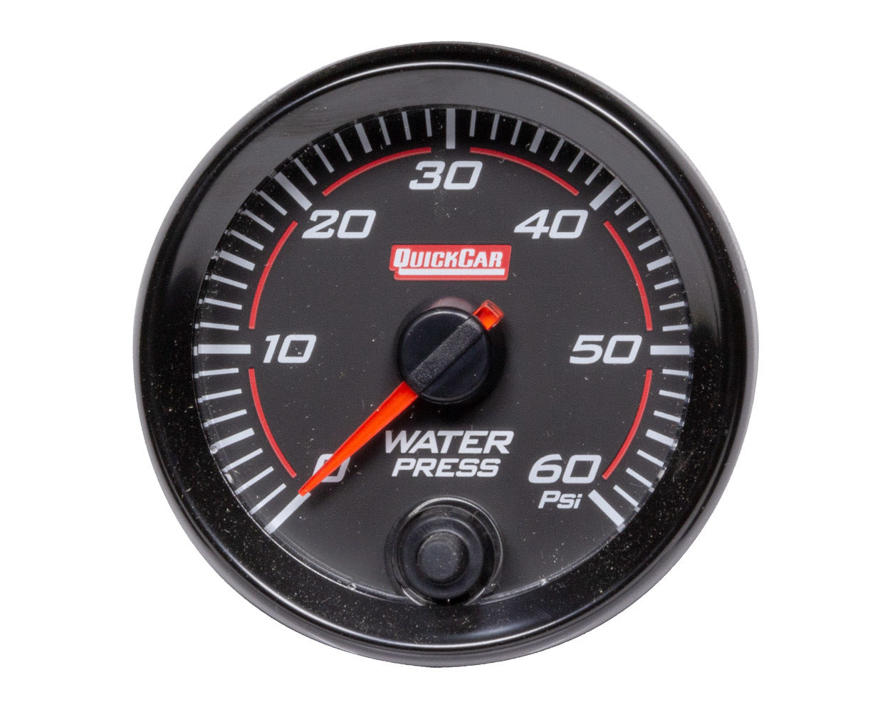 Quickcar Racing Products Redline Gauge Water Pressure MPN QRP69-008