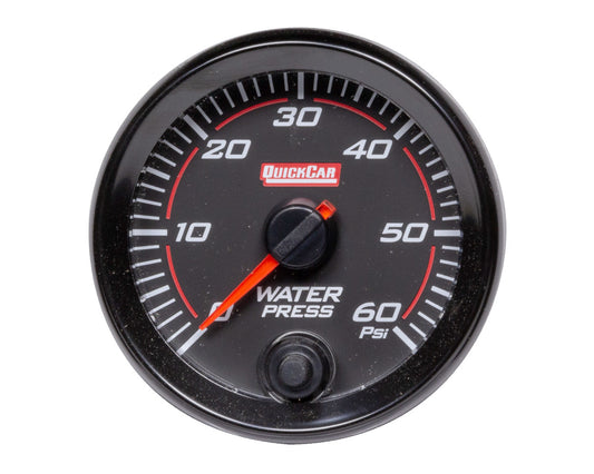 Quickcar Racing Products  Redline Gauge Water Pressure  QRP69-008