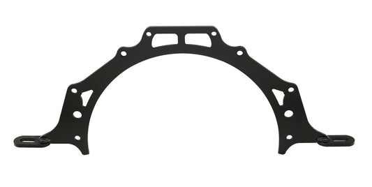 Quick Time Steel Midplate - SBC w/Mounting Ears MPN QTMRM-6093 For Chevy