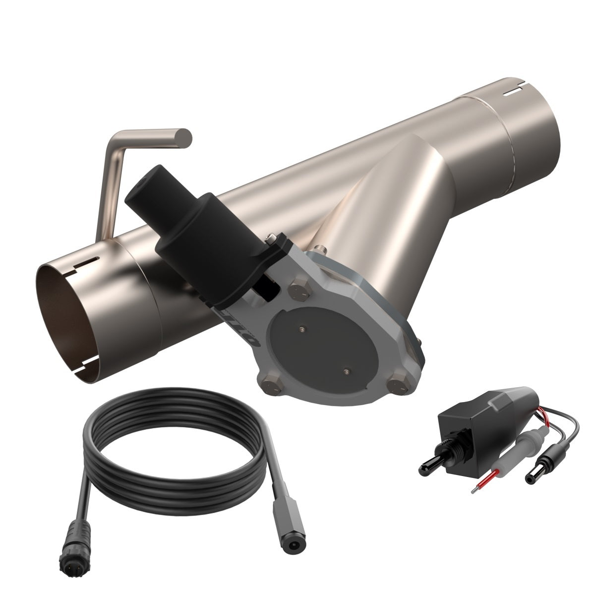 Quick Time Performance 20-   GM P/U 2500HD 6.6L Aggressor Cutout Pipe QTP510120