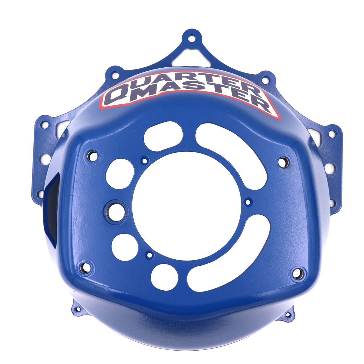 Quarter Master Bellhousing SBC Steel Block Mnt Starter MPN QTR110432-C For Chevy