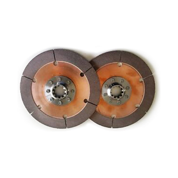 Quarter Master 2 Disc Clutch Pack Coars MPN QTR226080 For Universal use