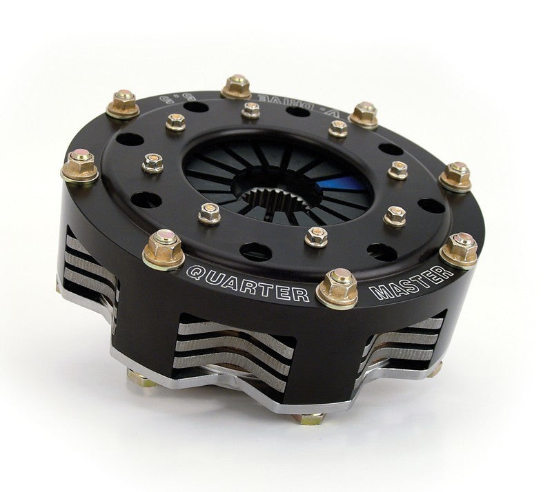 Quarter Master 5.5in V-Drive Clutch 2 Disc 26 Sp MPN QTR28517190ZZ For Chevy Ram