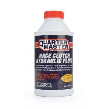 Quarter Master  Race Clutch Hyd. Fluid Single 12oz.  QTR30100