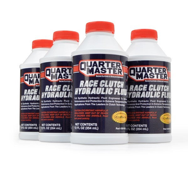 Quarter Master Race Clutch Hyd. Fluid Case (12) MPN QTR30100CS