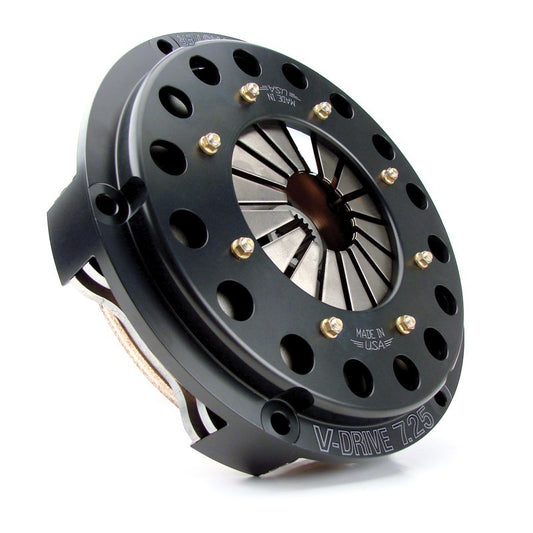 Quarter Master 7.25 V-Drive Clutch 10SP 3 Disc '86 & Newer MPN QTR398103 For Chevy Ram